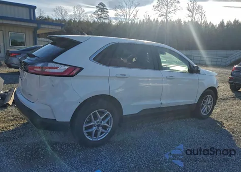 2024 Ford Edge Sel from USA, damaged, VIN 2FMPK4J90RBA82686